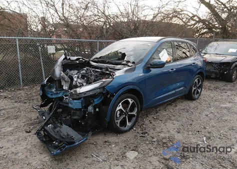 2023 Ford Escape St-Line Select from USA, damaged, VIN 1FMCU9NA8PUA55625